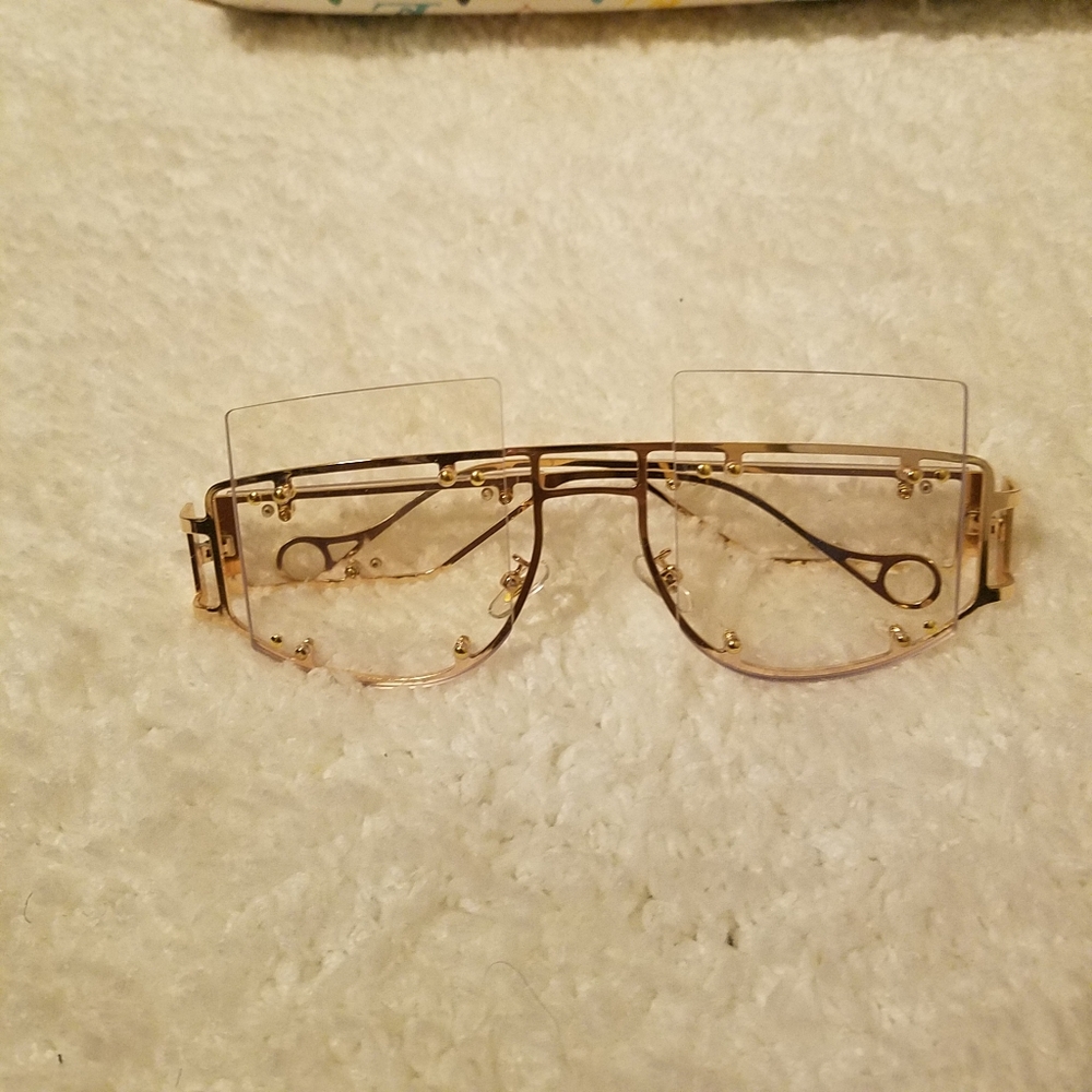 Rimless Sunglasses